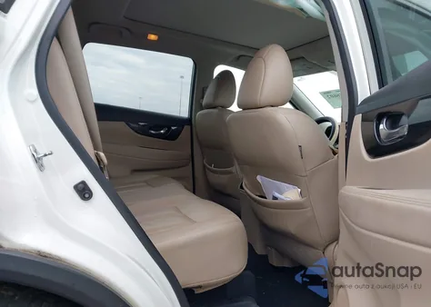 2017 Nissan Rogue Sl из США, поврежденный, VIN 5N1AT2MV3HC756490